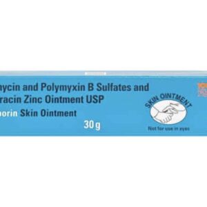 Neomycin, Polymyxin B Sulfates, and Bacitracin Zinc
