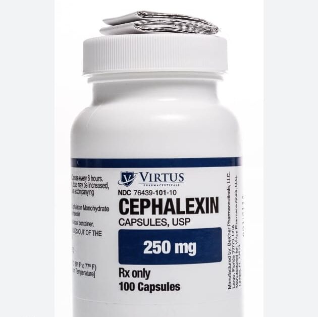CEPHALEXIN -250MG