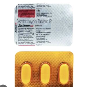 AZITHROMYCIN TABLETS (AZIKEM)