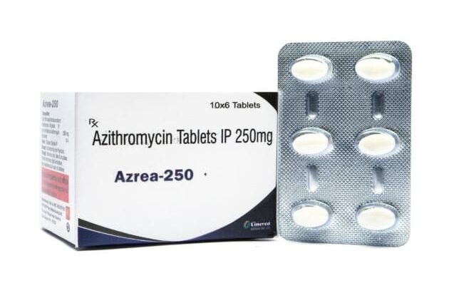 AZITHROMYCIN TABLETS (AZREA)