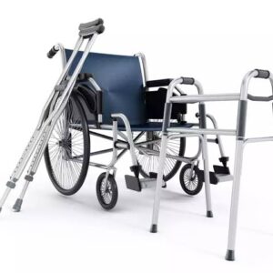 WHEEL CHAIR WALKING AIDS