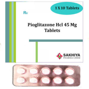 PIOGLITAZONE HCL