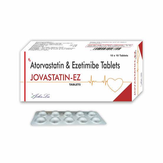 ATORVASTATIN CALCIUM & EZETIMIBE