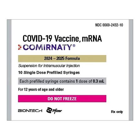 COMIRNATY (PFIZER)