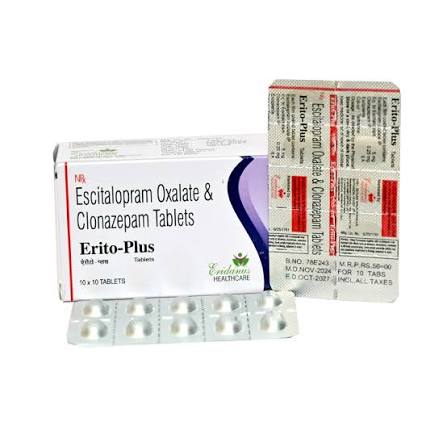 ESCITALOPRAM OXALATE & CLONAZEPAM