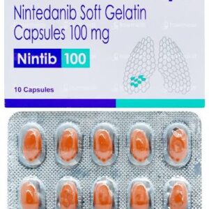 Nintedanib Soft Gelatin Capsules-100mg