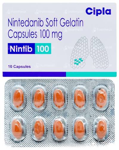 Nintedanib Soft Gelatin Capsules-100mg