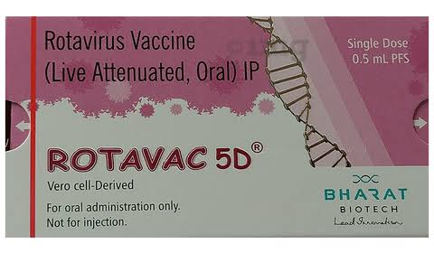 Rotavac 5D 0.5ml