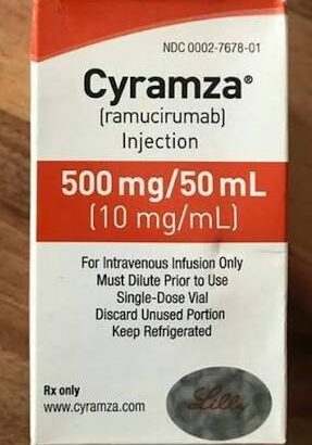 Ramucirumab (Cyramza)